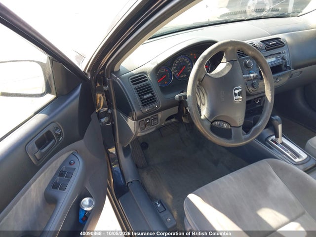Aukcja sprzedaży 2005 Honda Civic, vin: 2HGES16615H019890, numer aukcji: 40090868
