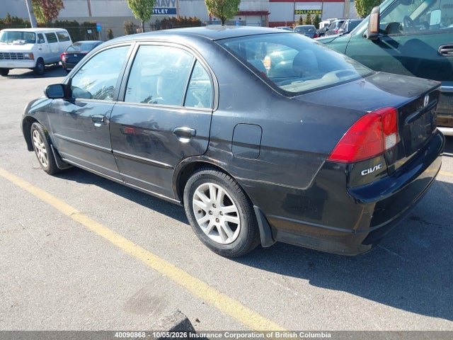 Aukcja sprzedaży 2005 Honda Civic, vin: 2HGES16615H019890, numer aukcji: 40090868
