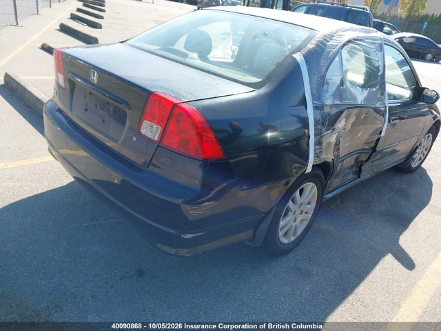 Aukcja sprzedaży 2005 Honda Civic, vin: 2HGES16615H019890, numer aukcji: 40090868