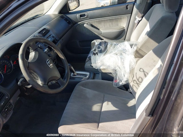 Aukcja sprzedaży 2005 Honda Civic, vin: 2HGES16615H019890, numer aukcji: 40090868