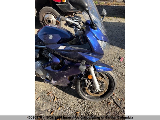 2008 Suzuki Gsf1250 Sa მანქანა იყიდება აუქციონზე, vin: JS1GW72B282100101, აუქციონის ნომერი: 40090876