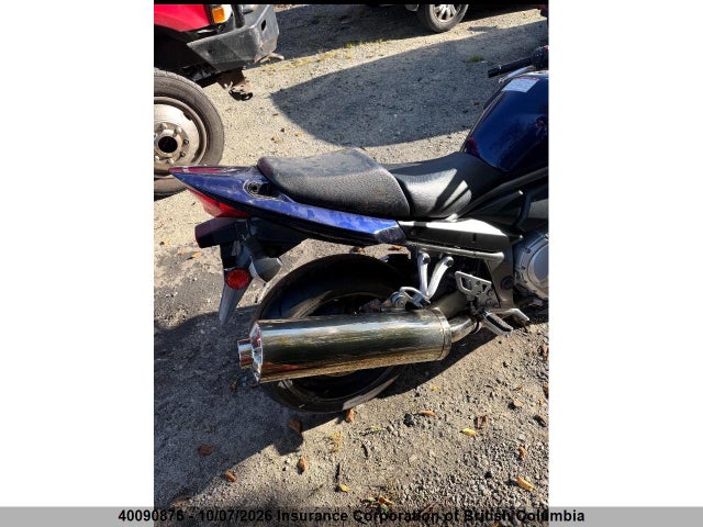 2008 Suzuki Gsf1250 Sa მანქანა იყიდება აუქციონზე, vin: JS1GW72B282100101, აუქციონის ნომერი: 40090876