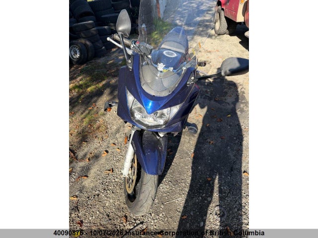 2008 Suzuki Gsf1250 Sa მანქანა იყიდება აუქციონზე, vin: JS1GW72B282100101, აუქციონის ნომერი: 40090876