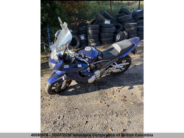 2008 Suzuki Gsf1250 Sa მანქანა იყიდება აუქციონზე, vin: JS1GW72B282100101, აუქციონის ნომერი: 40090876