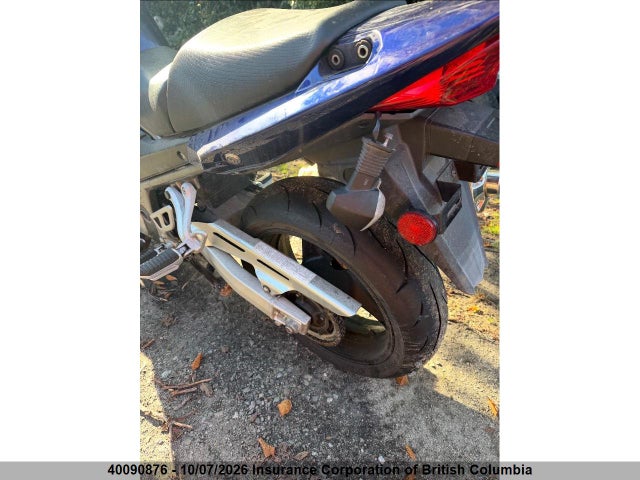 2008 Suzuki Gsf1250 Sa მანქანა იყიდება აუქციონზე, vin: JS1GW72B282100101, აუქციონის ნომერი: 40090876