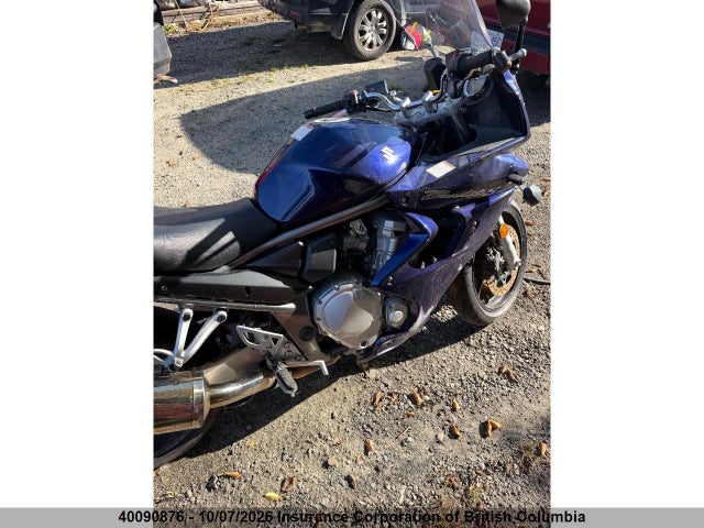 2008 Suzuki Gsf1250 Sa მანქანა იყიდება აუქციონზე, vin: JS1GW72B282100101, აუქციონის ნომერი: 40090876