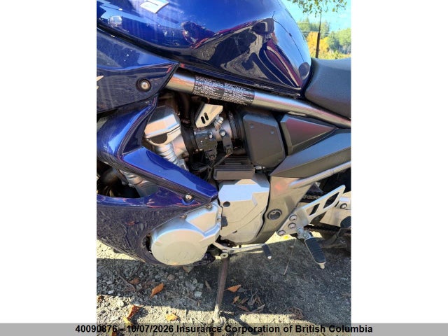 2008 Suzuki Gsf1250 Sa მანქანა იყიდება აუქციონზე, vin: JS1GW72B282100101, აუქციონის ნომერი: 40090876