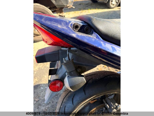 2008 Suzuki Gsf1250 Sa მანქანა იყიდება აუქციონზე, vin: JS1GW72B282100101, აუქციონის ნომერი: 40090876