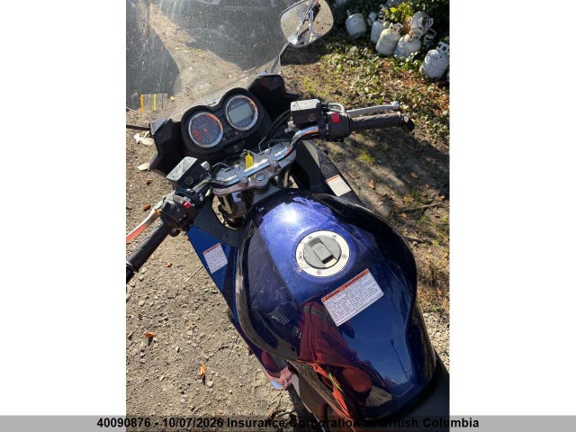 2008 Suzuki Gsf1250 Sa მანქანა იყიდება აუქციონზე, vin: JS1GW72B282100101, აუქციონის ნომერი: 40090876