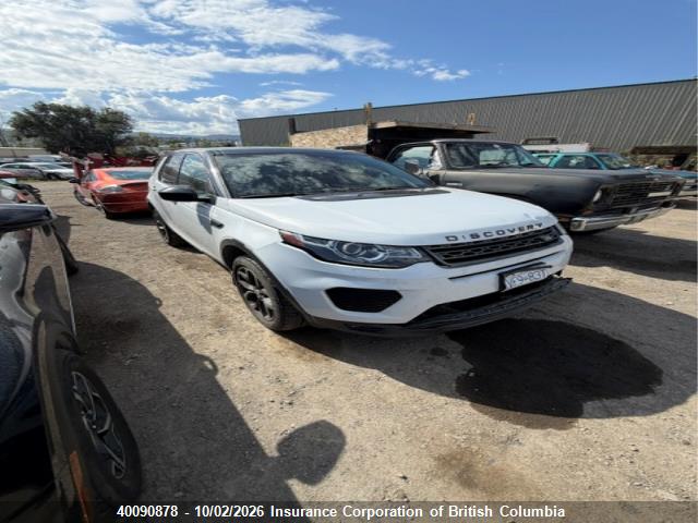 Продаж на аукціоні авто 2019 Land Rover Discovery Sport Hse/landmark Edition, vin: SALCR2FX0KH813922, номер лоту: 40090878