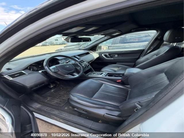 Продаж на аукціоні авто 2019 Land Rover Discovery Sport Hse/landmark Edition, vin: SALCR2FX0KH813922, номер лоту: 40090878