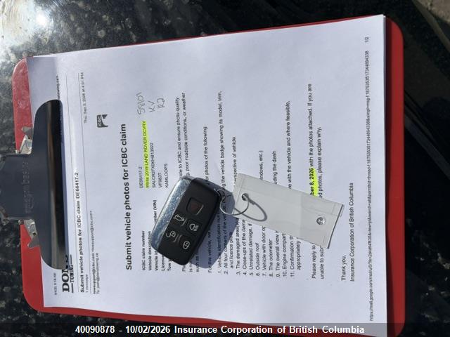 Продаж на аукціоні авто 2019 Land Rover Discovery Sport Hse/landmark Edition, vin: SALCR2FX0KH813922, номер лоту: 40090878