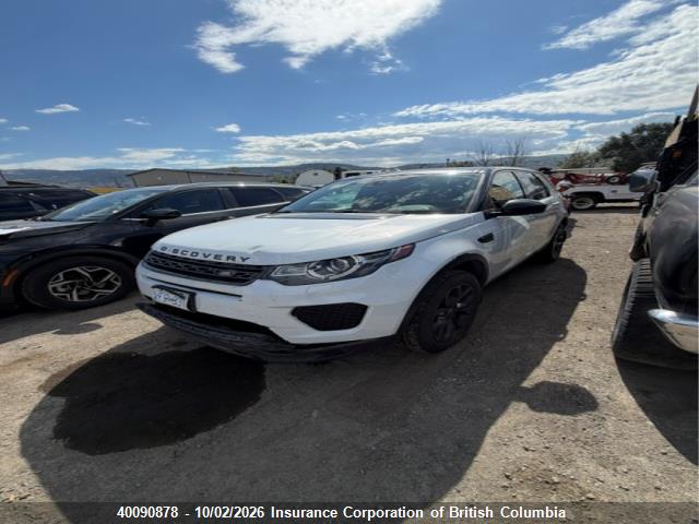 Продаж на аукціоні авто 2019 Land Rover Discovery Sport Hse/landmark Edition, vin: SALCR2FX0KH813922, номер лоту: 40090878