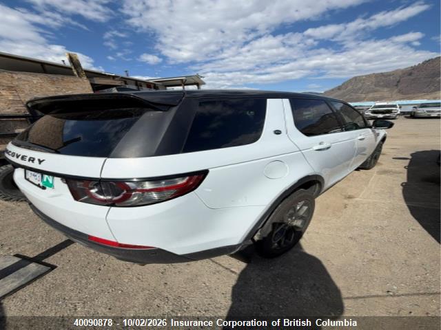 Продаж на аукціоні авто 2019 Land Rover Discovery Sport Hse/landmark Edition, vin: SALCR2FX0KH813922, номер лоту: 40090878