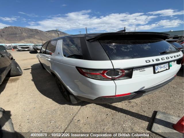 Продаж на аукціоні авто 2019 Land Rover Discovery Sport Hse/landmark Edition, vin: SALCR2FX0KH813922, номер лоту: 40090878