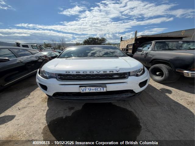Продаж на аукціоні авто 2019 Land Rover Discovery Sport Hse/landmark Edition, vin: SALCR2FX0KH813922, номер лоту: 40090878