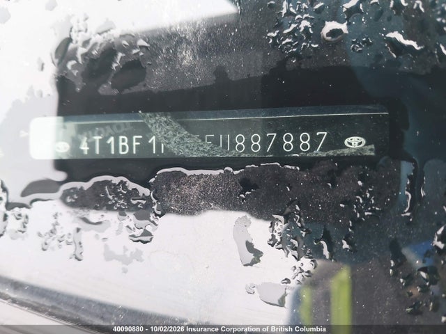 Toyota Camry 2015 4T1BF1FK5FU887887 Image 18