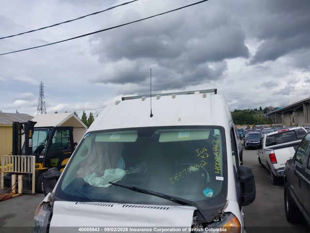 40085843 :رقم المزاد ، 3C6TRVBG0JE143086 vin ، 2018 Ram Promaster 1500 1500 High مزاد بيع