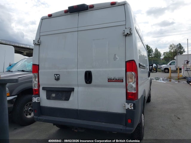 40085843 :رقم المزاد ، 3C6TRVBG0JE143086 vin ، 2018 Ram Promaster 1500 1500 High مزاد بيع