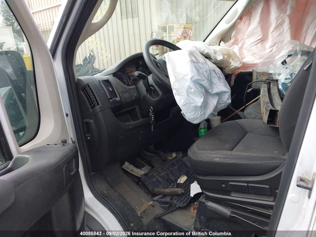 40085843 :رقم المزاد ، 3C6TRVBG0JE143086 vin ، 2018 Ram Promaster 1500 1500 High مزاد بيع