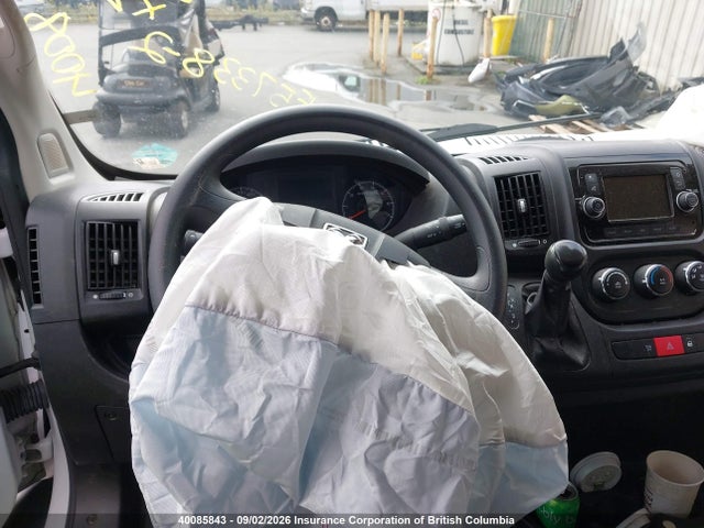 40085843 :رقم المزاد ، 3C6TRVBG0JE143086 vin ، 2018 Ram Promaster 1500 1500 High مزاد بيع