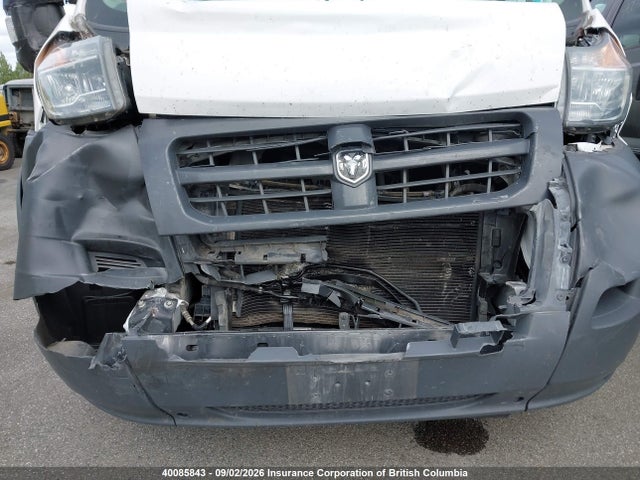 40085843 :رقم المزاد ، 3C6TRVBG0JE143086 vin ، 2018 Ram Promaster 1500 1500 High مزاد بيع