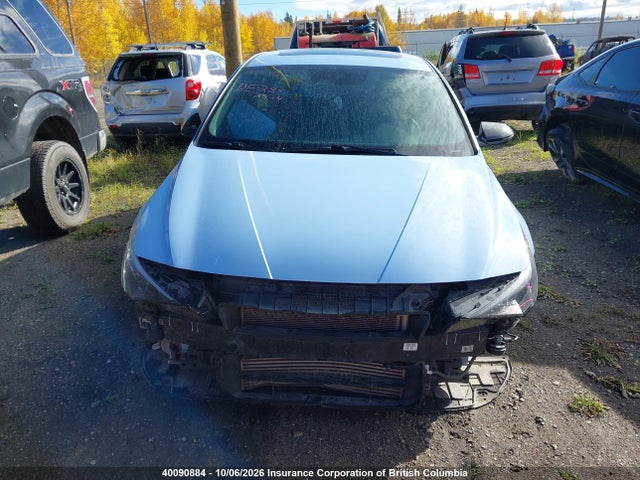 2022 Hyundai Elantra N Manual მანქანა იყიდება აუქციონზე, vin: KMHLW4AK6NU006416, აუქციონის ნომერი: 40090884
