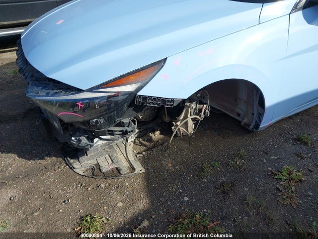 2022 Hyundai Elantra N Manual მანქანა იყიდება აუქციონზე, vin: KMHLW4AK6NU006416, აუქციონის ნომერი: 40090884