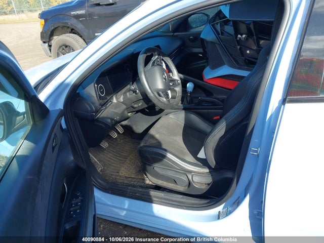 2022 Hyundai Elantra N Manual მანქანა იყიდება აუქციონზე, vin: KMHLW4AK6NU006416, აუქციონის ნომერი: 40090884