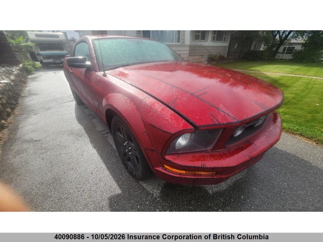 Продажа на аукционе авто 2007 Ford Mustang V6, vin: 1ZVFT80N875200078, номер лота: 40090886