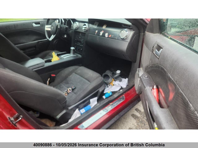 Продажа на аукционе авто 2007 Ford Mustang V6, vin: 1ZVFT80N875200078, номер лота: 40090886