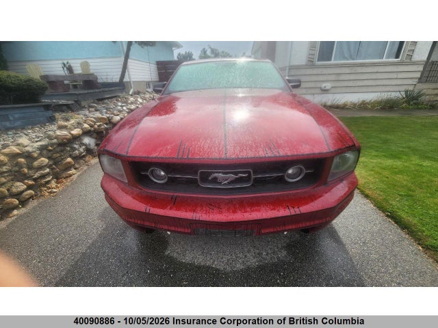 Продажа на аукционе авто 2007 Ford Mustang V6, vin: 1ZVFT80N875200078, номер лота: 40090886