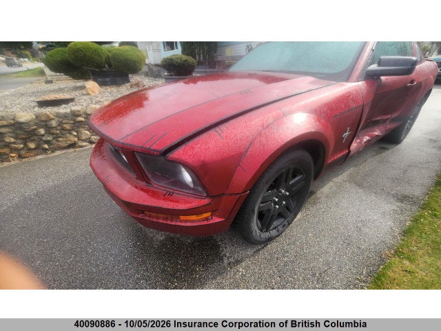 Продажа на аукционе авто 2007 Ford Mustang V6, vin: 1ZVFT80N875200078, номер лота: 40090886