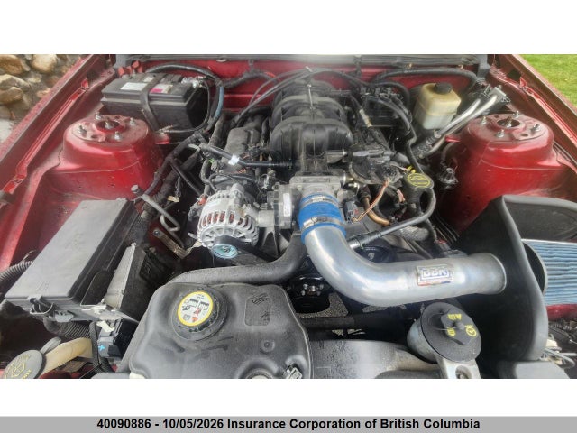Продажа на аукционе авто 2007 Ford Mustang V6, vin: 1ZVFT80N875200078, номер лота: 40090886