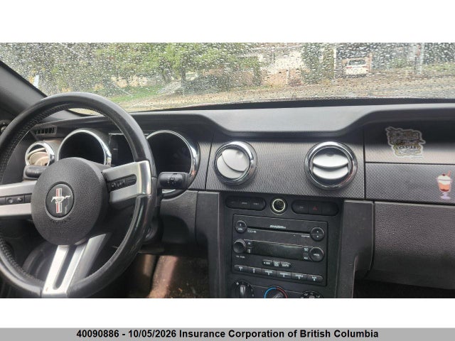 Продажа на аукционе авто 2007 Ford Mustang V6, vin: 1ZVFT80N875200078, номер лота: 40090886