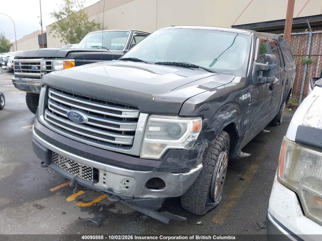 Продажа на аукционе авто 2013 Ford F150, vin: 1FTFW1ET9DFA55857, номер лота: 40090888