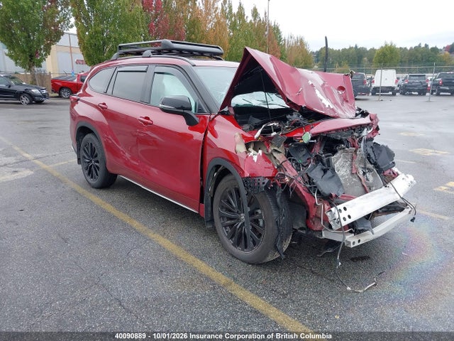 Продаж на аукціоні авто 2023 Toyota Highlander L/le/xle/limited/platinum/xse, vin: 5TDKDRBH3PS507969, номер лоту: 40090889