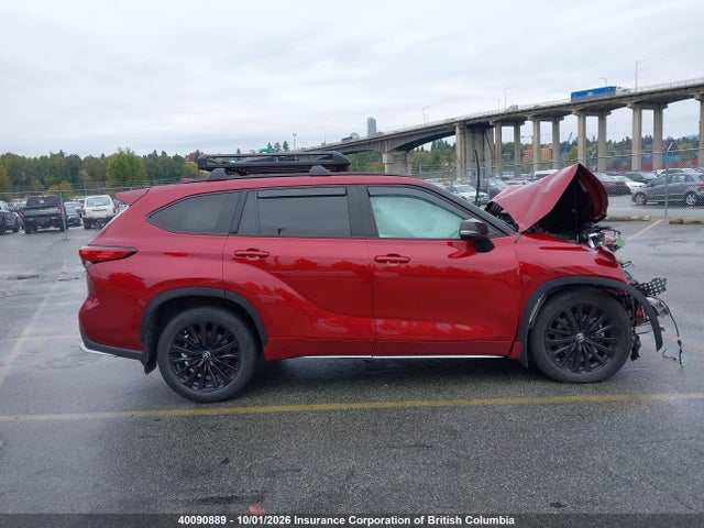 Продажа на аукционе авто 2023 Toyota Highlander L/le/xle/limited/platinum/xse, vin: 5TDKDRBH3PS507969, номер лота: 40090889