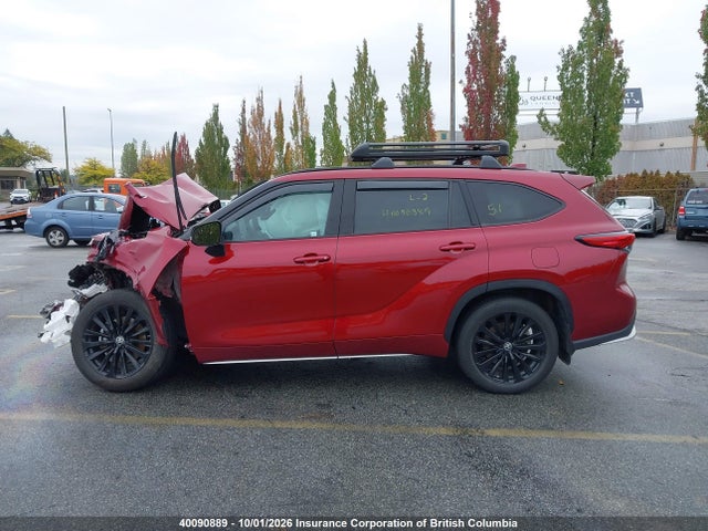 Продажа на аукционе авто 2023 Toyota Highlander L/le/xle/limited/platinum/xse, vin: 5TDKDRBH3PS507969, номер лота: 40090889