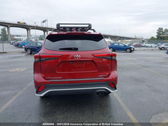 Продажа на аукционе авто 2023 Toyota Highlander L/le/xle/limited/platinum/xse, vin: 5TDKDRBH3PS507969, номер лота: 40090889