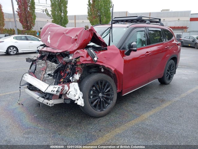 Продажа на аукционе авто 2023 Toyota Highlander L/le/xle/limited/platinum/xse, vin: 5TDKDRBH3PS507969, номер лота: 40090889