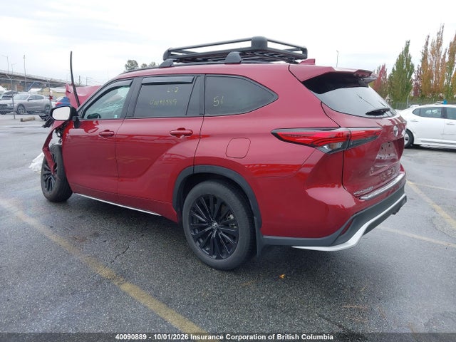 Продажа на аукционе авто 2023 Toyota Highlander L/le/xle/limited/platinum/xse, vin: 5TDKDRBH3PS507969, номер лота: 40090889