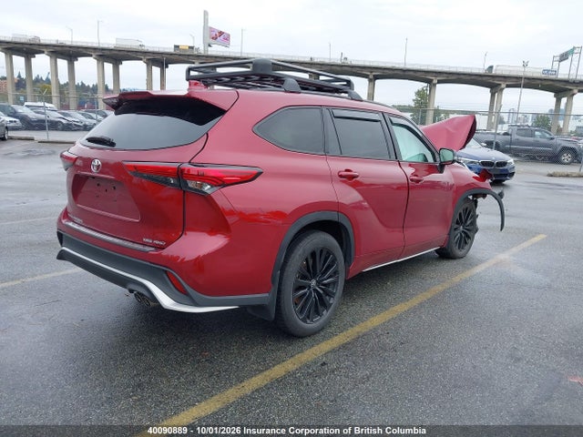 Продажа на аукционе авто 2023 Toyota Highlander L/le/xle/limited/platinum/xse, vin: 5TDKDRBH3PS507969, номер лота: 40090889