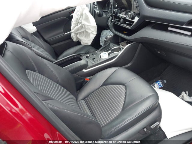 Продажа на аукционе авто 2023 Toyota Highlander L/le/xle/limited/platinum/xse, vin: 5TDKDRBH3PS507969, номер лота: 40090889