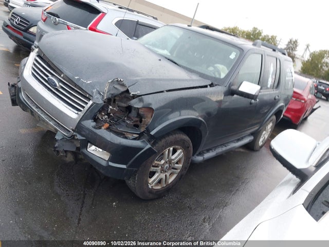 Продажа на аукционе авто 2010 Ford Explorer Xlt, vin: 1FMEU7DE1AUA44913, номер лота: 40090890