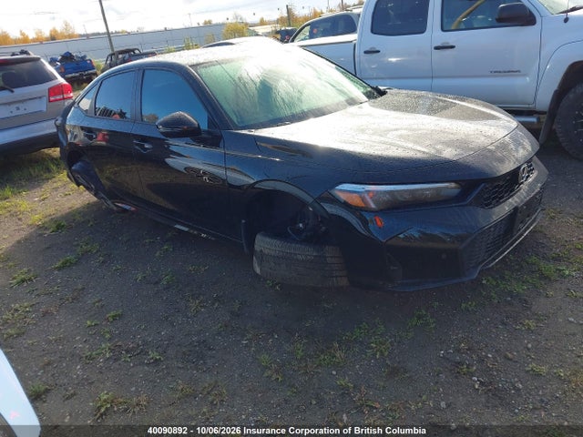 Auction sale of the 2026 Honda Civic, vin: 2HGFE4F85TH014218, lot number: 40090892