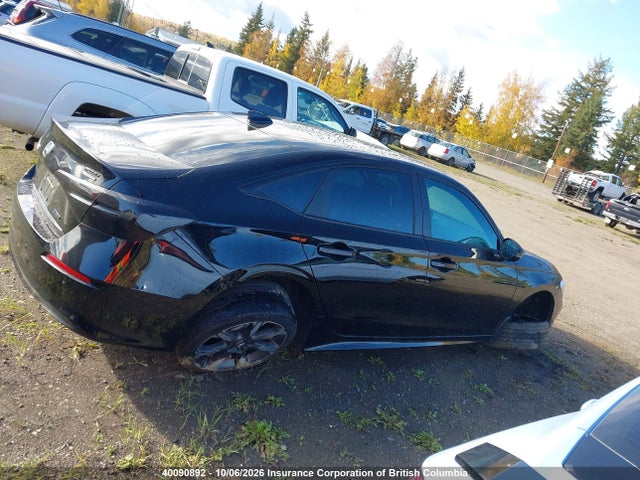 40090892 :رقم المزاد ، 2HGFE4F85TH014218 vin ، 2026 Honda Civic مزاد بيع