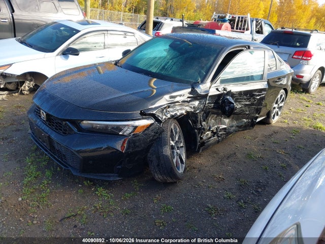 40090892 :رقم المزاد ، 2HGFE4F85TH014218 vin ، 2026 Honda Civic مزاد بيع