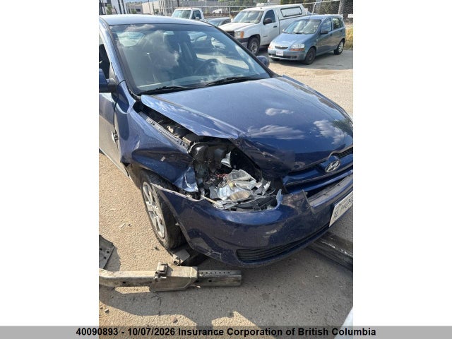 Продаж на аукціоні авто 2008 Hyundai Accent Gs, vin: KMHCN35C08U090530, номер лоту: 40090893