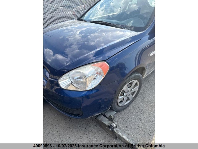 Продаж на аукціоні авто 2008 Hyundai Accent Gs, vin: KMHCN35C08U090530, номер лоту: 40090893